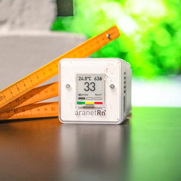 Miniatyrbillede 3 af 4: Aranet Radon Plus gas detektor