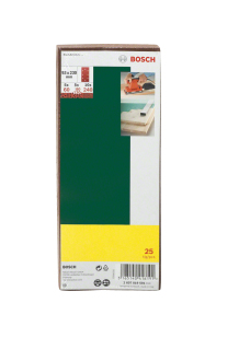 Miniatyrbillede 2 af 2: Bosch 2607017108 25 stk Slibeblad