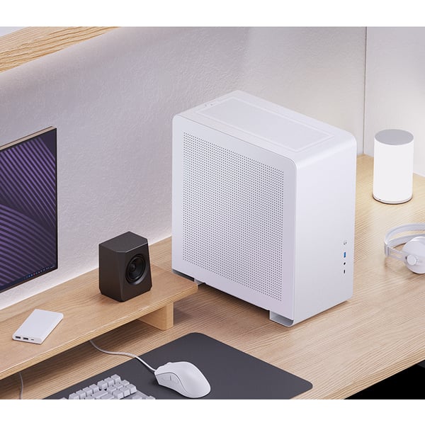 Miniatyrbild 31 av 34: Jonsbo U4 PRO Midi Tower Vit