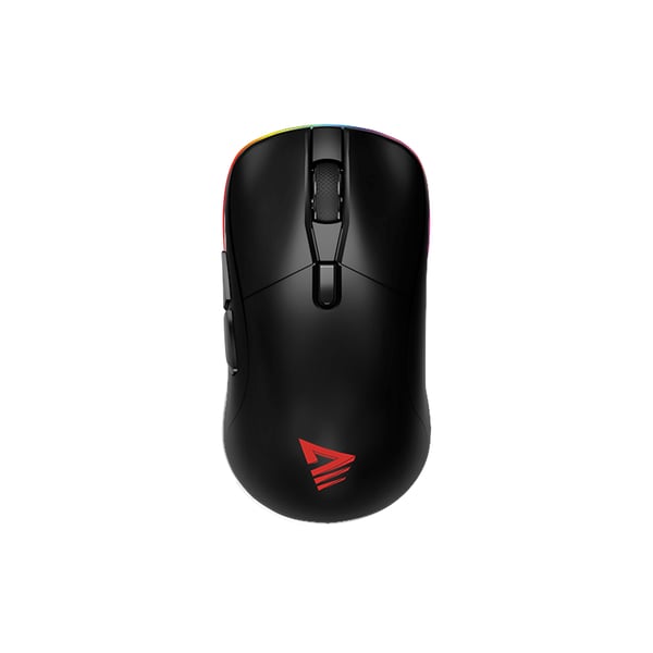 Savio RIFT BLACK gaming mouse RGB Dual Mode mus Spil Ambidextrous Bluetooth + USB Type-A Optisk 300 dpi
