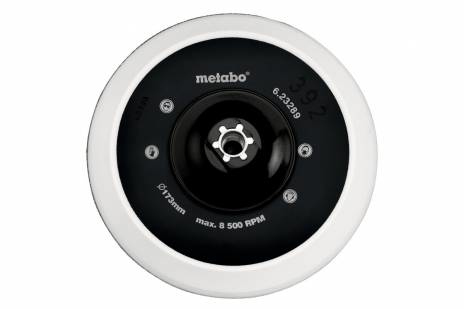 Miniatyrbillede 1 af 2: Metabo 623289000 Slibeskive bagepude