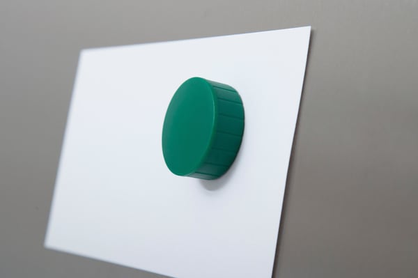 MAUL 6163955 kritor & pennor Magnet för skrivtavla