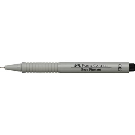 Miniatyrbillede 2 af 4: Faber-Castell Ecco Pigment fineliner Fin Sort 1 stk