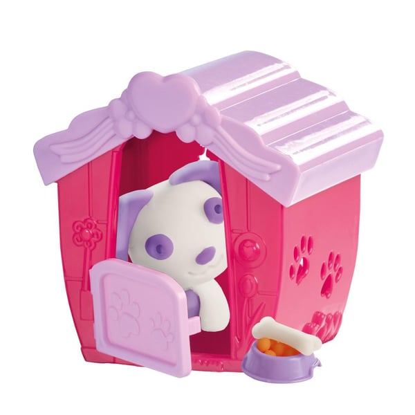 SES Creative Dough - Puppy's Modeleringsvoks Flerfarvet