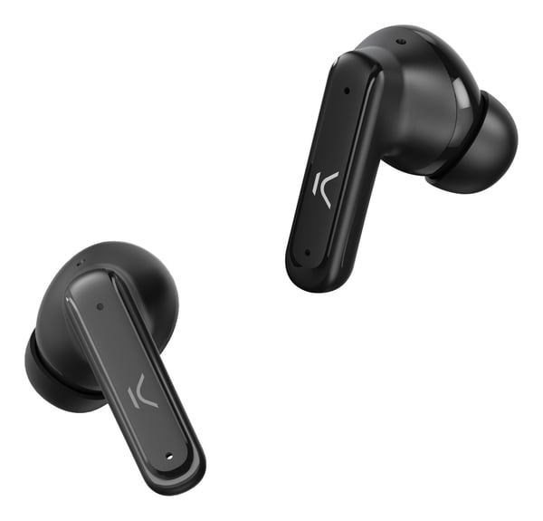 Miniatyrbillede 2 af 7: Ksix Vision Headset True Wireless Stereo (TWS) I ørerne Opkald/Musik/Sport/Hverdag Sort