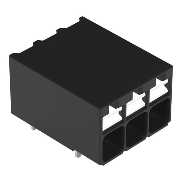 Miniatyrbillede 1 af 4: Wago 2086-1203 termisk blok 3 Sort