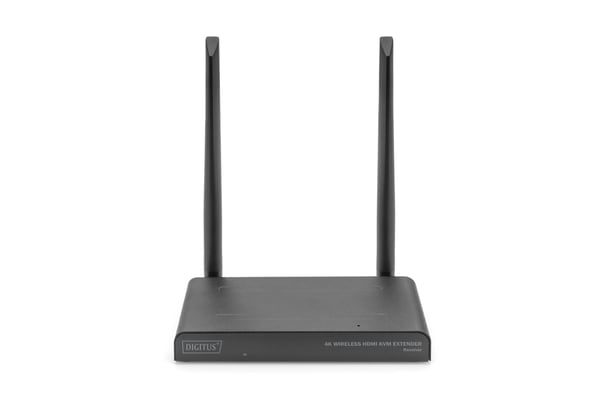 Pikkukuva 2 / 3: Digitus DS-55329 AV-signaalin jatkaja AV-vastaanotin Musta
