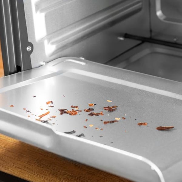 Miniatyrbild 9 av 9: Cecotec 03817 bänkugn 23 l 1500 W Svart Grill