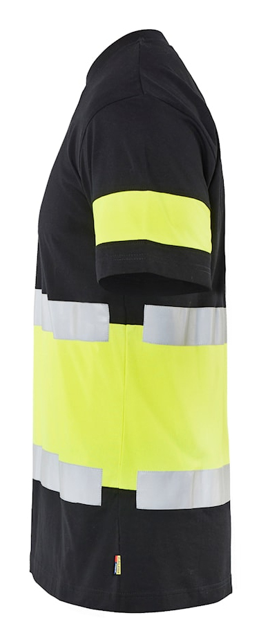 Blakläder 33871030 T-shirt Rund krave Bomuld