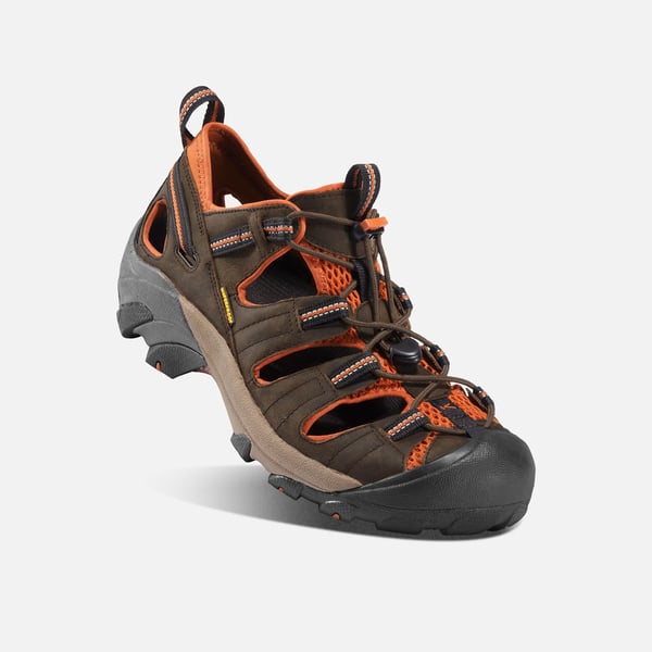 KEEN Arroyo II Hanstik Voksen Brun, Orange
