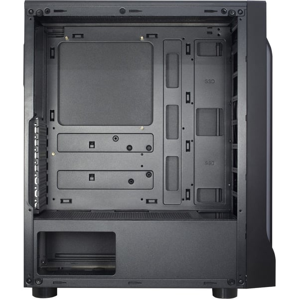 Inter-Tech A-3411 Creek Tower Svart