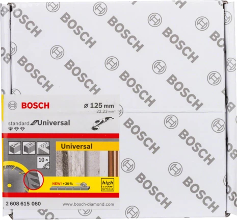 Bosch 2 608 615 060 kulmahiomakonetarvike levyleikkuri