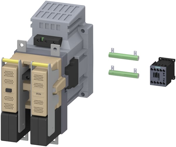 Miniatyrbillede 1 af 3: Siemens 3TC5617-0LB4 elektrisk kontaktor