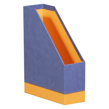 Rhodia 318838C bladholder Imiteret læder Blå, Orange