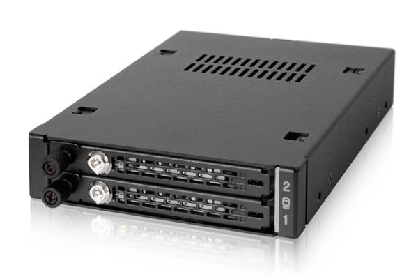 Icy Dock MB492SKL-B drive bay panel Sort