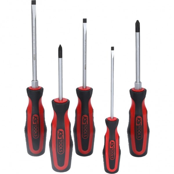 Miniatyrbild 1 av 5: KS Tools 159.0005 Manuell skruvmejsel Uppsättning Envägsskruvmejsel