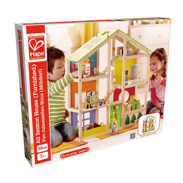 Miniatyrbild 4 av 5: Hape ALL SEASON HOUSE