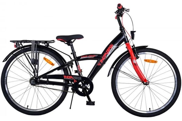 Volare 22511 cykel 61 cm (24") Sort, Rød