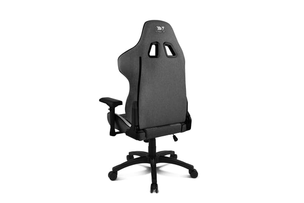 DRIFT DR190 PC gamingstol Polstret sæde Sort, Hvid
