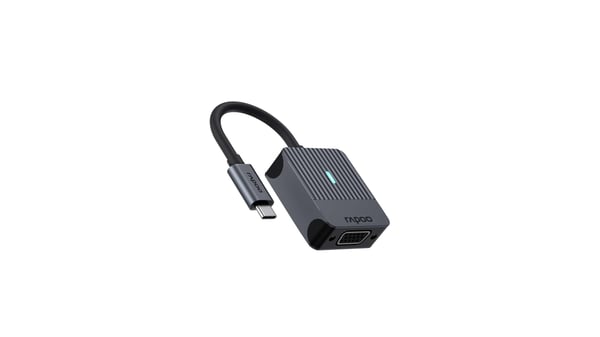 Rapoo UCA-1003 0,15 m USB Type-C VGA (D-Sub) Svart