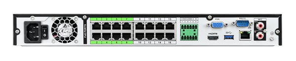 BCS BCS-L-NVR1602-A-4KE-16P(2) Netværk videooptager (NVR)