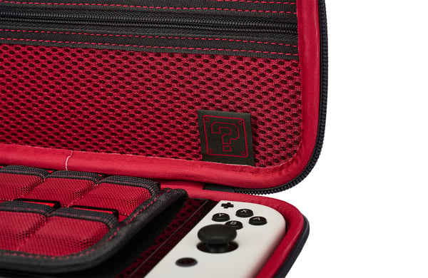 PowerA skyddsfodral för Nintendo Switch - OLED-modell, Nintendo Switch eller Nintendo Switch Lite - Mario and Friends