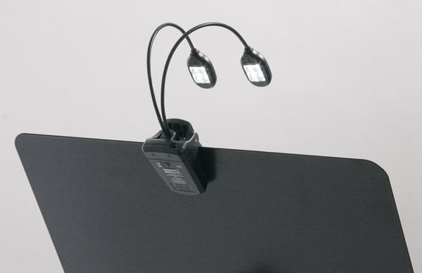 Miniatyrbild 3 av 4: König & Meyer Twin Head LED-lampor