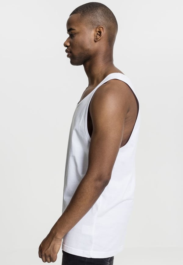 Miniatyrbillede 7 af 11: Urban Classics Jersey Tanktop Rund krave Ærmeløs Bomuld