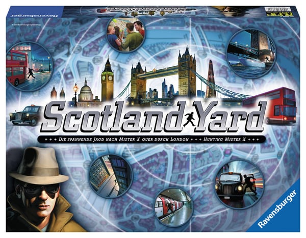 Ravensburger 266012 lautapeli Päättely