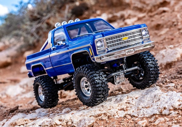 Miniatyrbillede 4 af 10: Traxxas 97064-1BL Radio-kontrolleret (RC) model Offroad bil Elektrisk motor 1:18