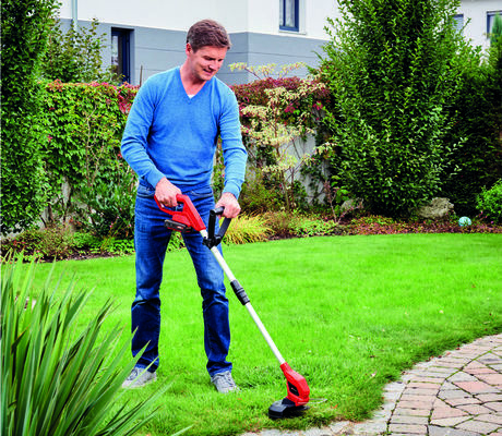 Einhell 3411125 pensasleikkuri ja siimaleikkuri 24 cm Akku
