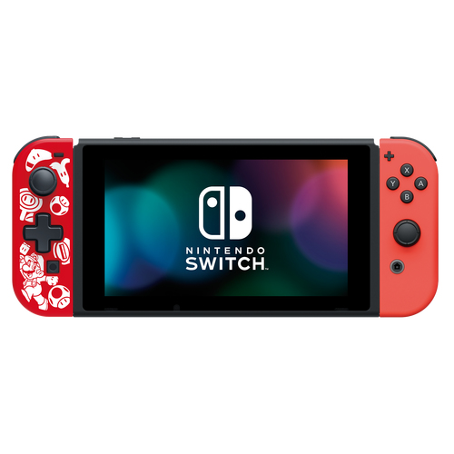 Hori D-Pad Svart, Röd, Vit Spelplatta Nintendo Switch