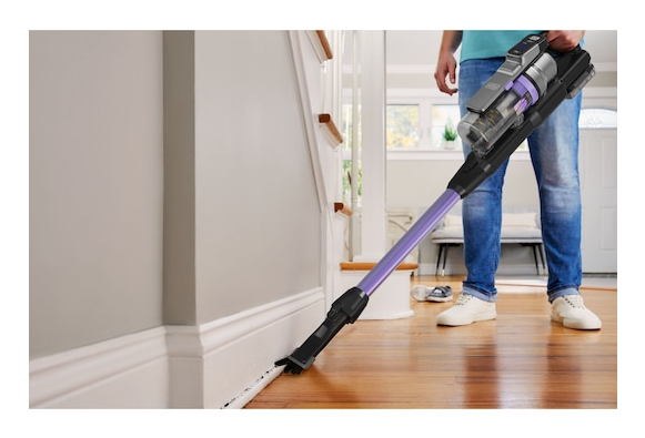 Miniatyrbillede 15 af 19: Black & Decker Stick vakuum Batteri Dry Poseløs 0,65 L Violet 2,5 At