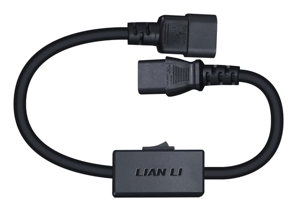 Lian Li SP0850P strömförsörjningsenheter 850 W 24-pin ATX SFX Svart