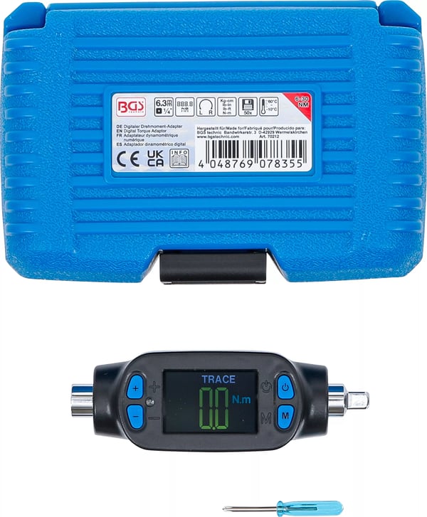 Pikkukuva 8 / 10: BGS technic Digital Torque Adaptor