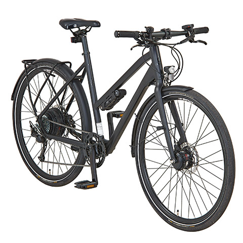 Miniatyrbild 2 av 5: Prophete URBANICER E-Bike Svart Aluminium 71,1 cm (28")