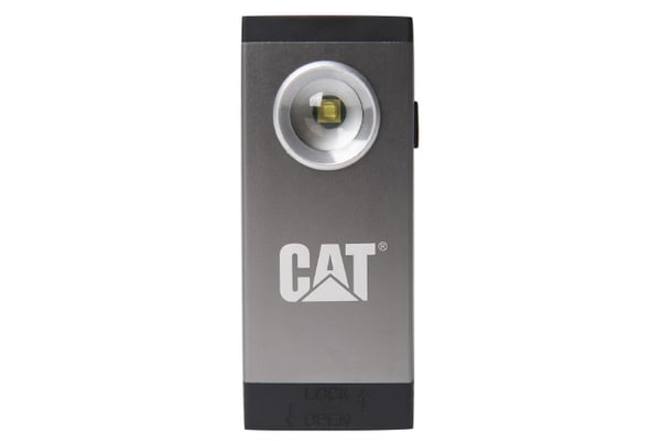 CAT CT5110 lommelygte Sort, Grå Hånd lommelygte LED