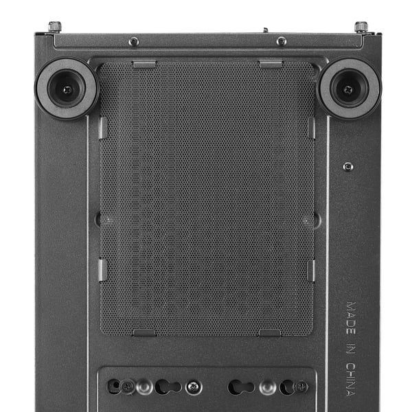 Silverstone FARA V1M PRO Tower Musta