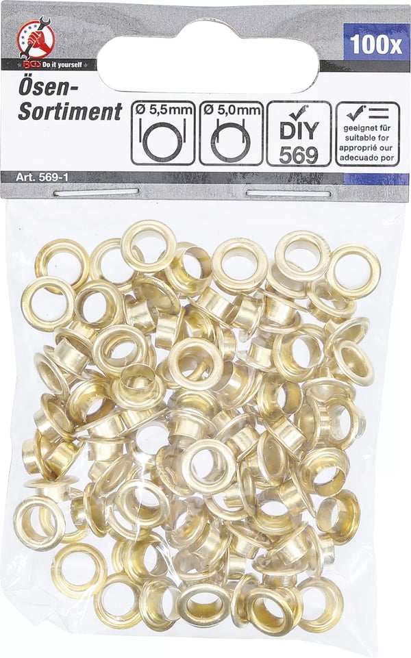 BGS technic Eyelet Assortment