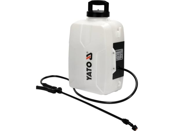 Yato YT-86211 havesprøjte Rygsæk havesprøjte 12 L