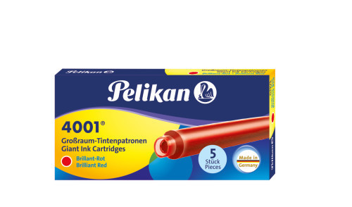 Pelikan 310623 genopfyldelig pen Rød 1 stk