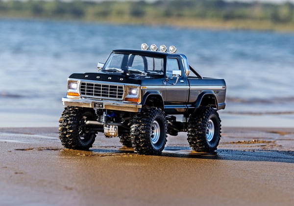Miniatyrbillede 19 af 39: Traxxas 97044-1 Radio-kontrolleret (RC) model Firhjulstrækker Elektrisk motor 1:18