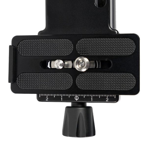 Miniatyrbillede 9 af 14: Sirui PH-10 stativhoved Sort Kulfiber, Fiber 1/4, 3/8" Kardanled