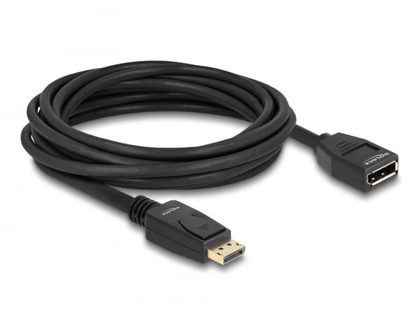 Delock - DisplayPort forlængerkabel -