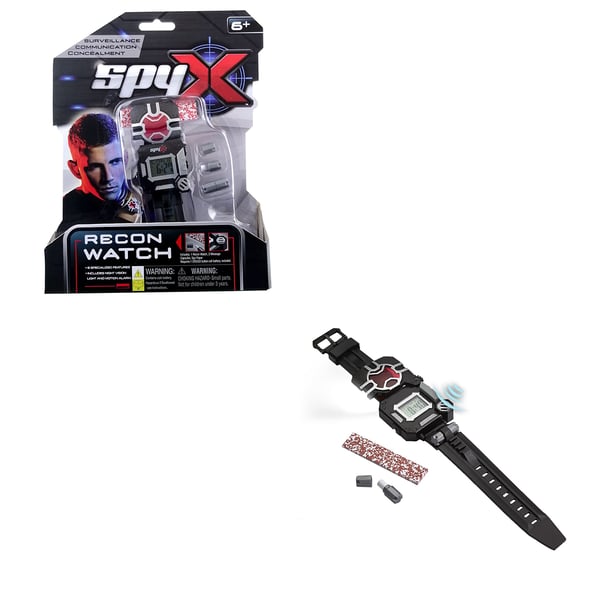 Sombo SpyX Recon Spionageuhr