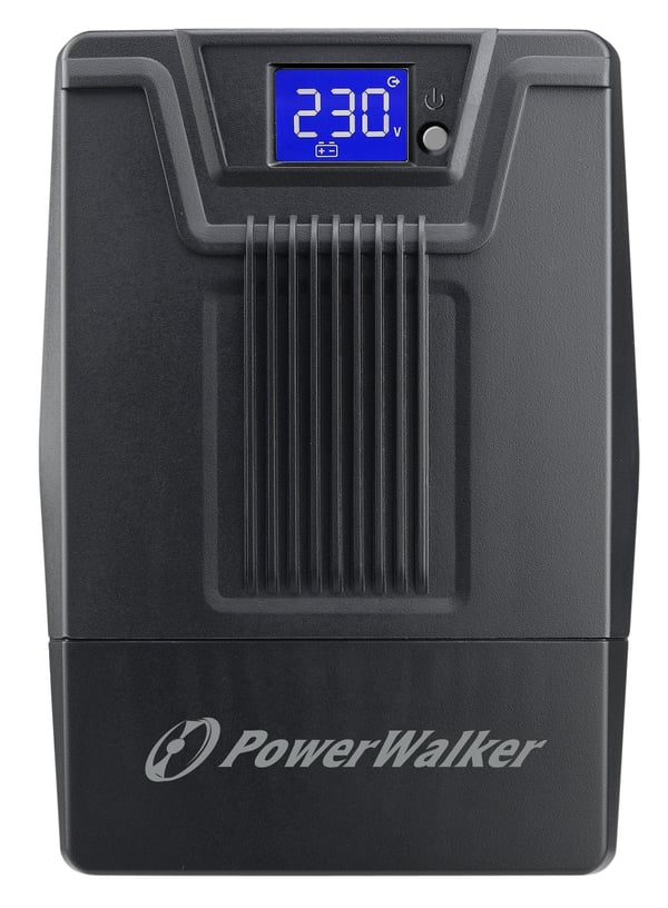 PowerWalker VI 600 SCL UPS-enhed Interaktivt indgangsstik 0,6 kVA 360 W