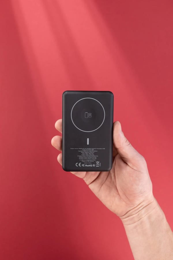 Miniatyrbild 7 av 18: Mobile Origin PowerBank 10000mAh 3in1 Trådlös Magnetisk PowerBank PB8