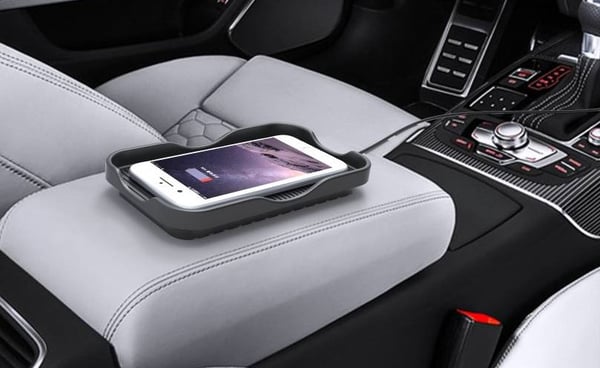 Miniatyrbillede 2 af 2: miniBatt MB-PHBOX oplader til mobil enhed Smartphone Sort Automatisk