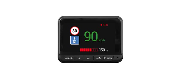 Navitel R9 Dual Fuld HD Wi-Fi Batteri Sort