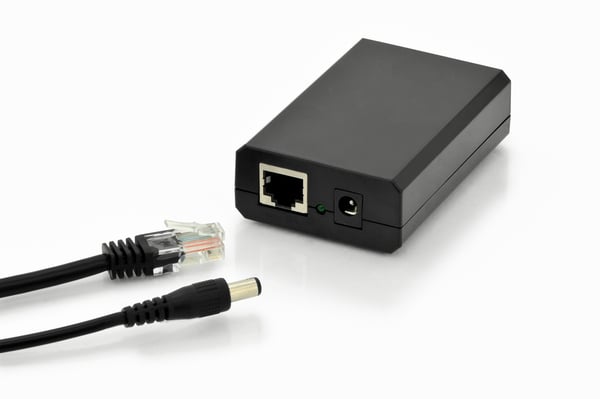 Digitus DN-95205 PoE-adapters Gigabit Ethernet 12 V